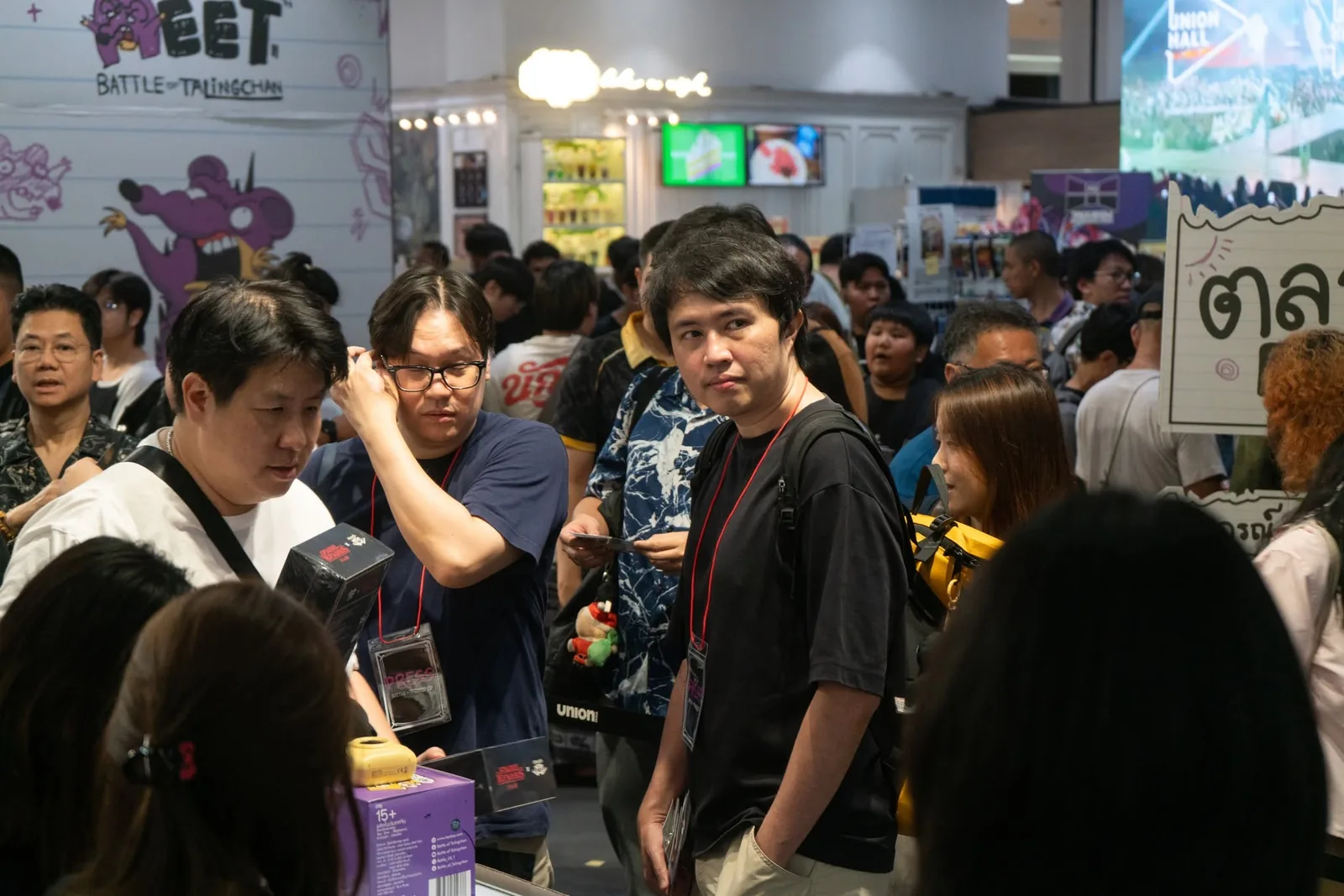 บูธของเกมจากหน้า About ทางการ
